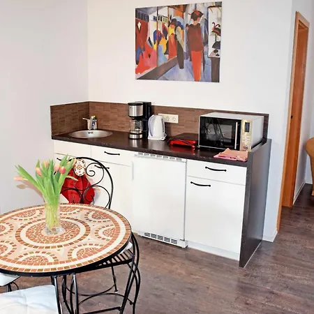 Apartment Strandhaus Goehren